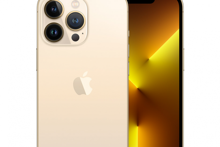 iphone 13 pro złoty gold