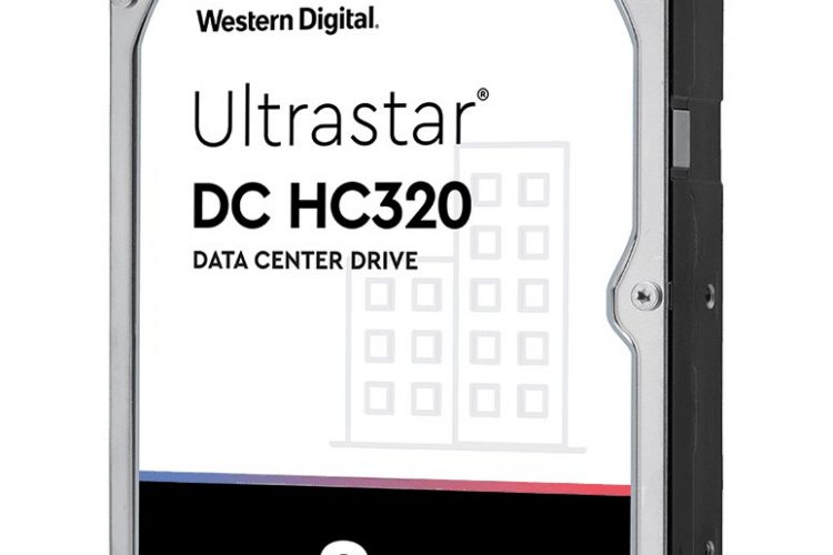 Dysk 8TB SATA III Western Digital Ultrastar