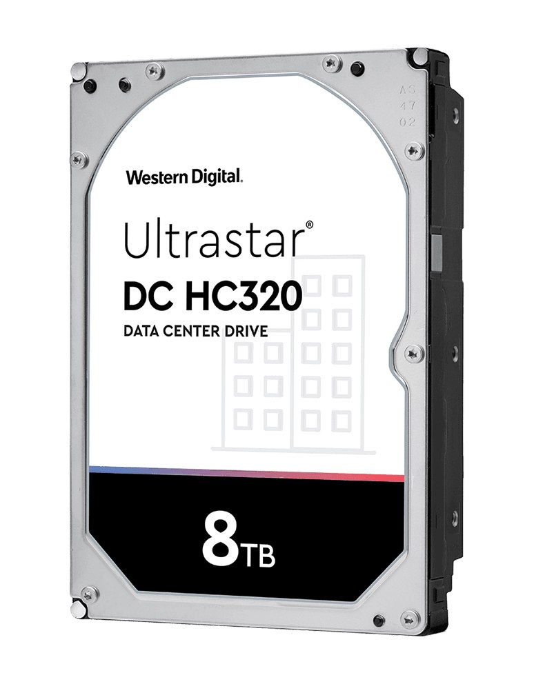 Dysk 8TB SATA III Western Digital Ultrastar