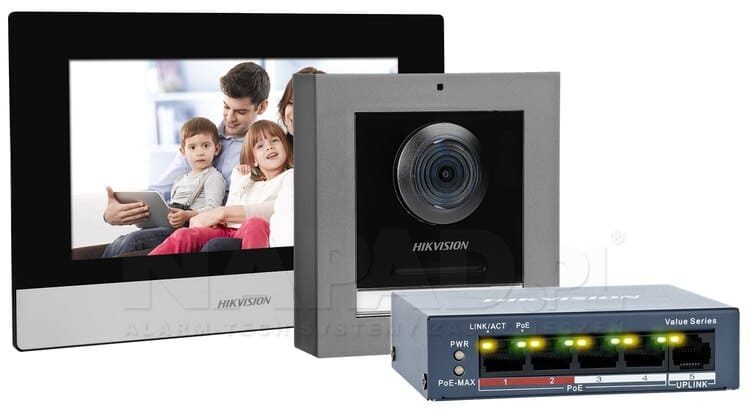 wideodomofon Hikvision