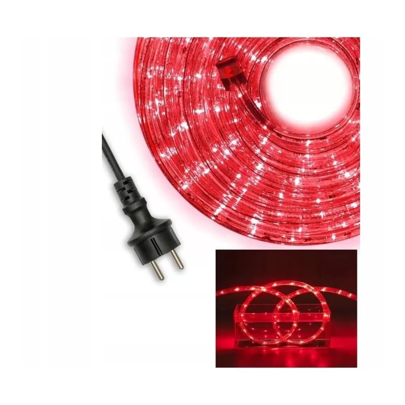 wąż świetlny led